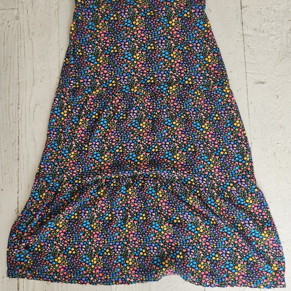 Sugarhill Brighton Felicity Tiered Skirt in Ditsy Floral
